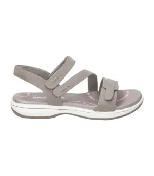 Sandalias Plana Skechers de Mujer modelo 163474 TPE en taupe