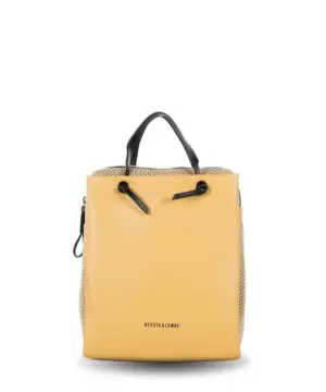 Bolsos Devota & Lomba de Mujer modelo 160405 en mostaza