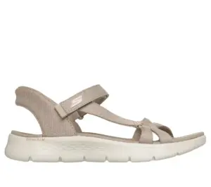 Sandalias Plana Skechers de Mujer modelo 141481 TPE en taupe