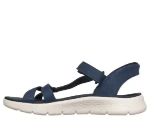 Alternative view of Sandalias Plana Skechers de Mujer modelo 141481 NVY en azul