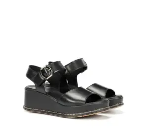 Alternative view of Sandalias Cuña Fluchos de Mujer modelo D9649 TIBET en negro