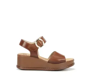 Sandalias Cuña Fluchos de Mujer modelo D9649 TIBET en cuero