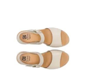 Alternative view of Sandalias Cuña Fluchos de Mujer modelo D9649 TIBET en beige