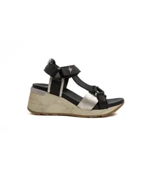 Sandalias Cuña Cetti de Mujer modelo C1317 en negro