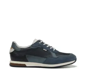 Deportivos Casual Fluchos de Hombre modelo F2415 en azul