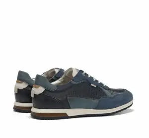 Alternative view of Deportivos Casual Fluchos de Hombre modelo F2415 en azul