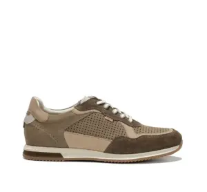 Deportivos Casual Fluchos de Hombre modelo F2415 en cuero