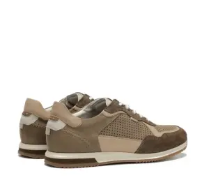 Alternative view of Deportivos Casual Fluchos de Hombre modelo F2415 en cuero