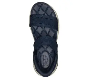 Alternative view of Sandalias Cuña Skechers de Mujer modelo 140844 NVY en azul