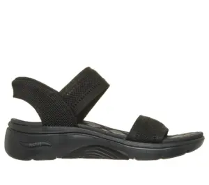 Sandalias Cuña Skechers de Mujer modelo 140844 BBK en negro
