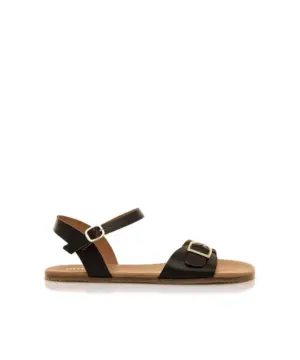 Sandalias Plana Mustang de Mujer modelo 55905 en marron