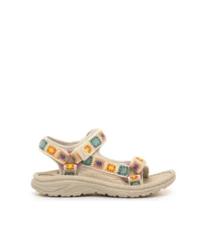 Sandalias Plana Mustang de Mujer modelo 60804 en multi