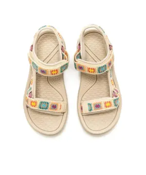 Alternative view of Sandalias Plana Mustang de Mujer modelo 60804 en multi