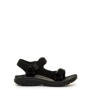 Sandalias Plana Mustang de Mujer modelo 60804 en negro