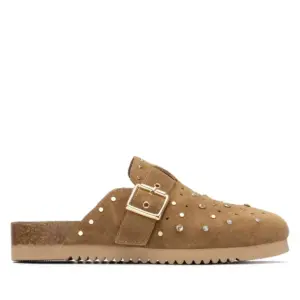 Zuecos Carmela de Mujer modelo 163280 en camel