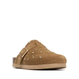 Alternative view of Zuecos Carmela de Mujer modelo 163280 en camel