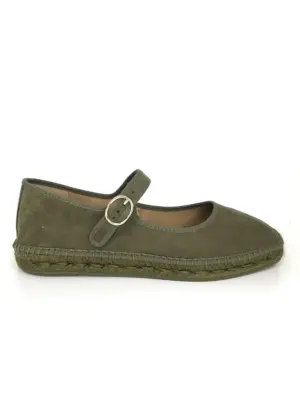 Manoletinas Paseart de Mujer modelo 779/T892 en verde