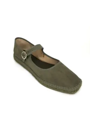 Alternative view of Manoletinas Paseart de Mujer modelo 779/T892 en verde