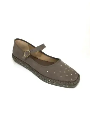 Alternative view of Manoletinas Paseart de Mujer modelo 779/T892T en taupe