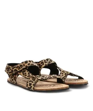 Alternative view of Sandalias Plana B&w de Niña modelo BWSH414002-LEOP en multi