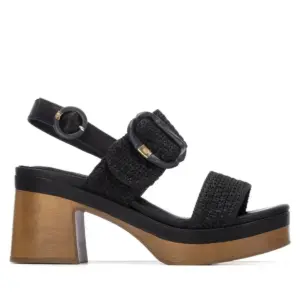Sandalias Tacón Carmela de Mujer modelo 163156 en negro