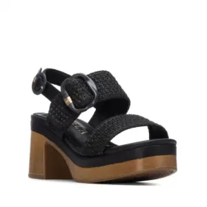 Alternative view of Sandalias Tacón Carmela de Mujer modelo 163156 en negro