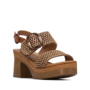 Alternative view of Sandalias Tacón Carmela de Mujer modelo 163156 en cuero