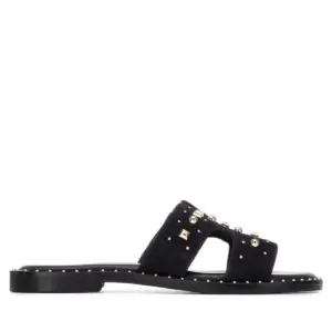 Sandalias Plana Carmela de Mujer modelo 163057 en negro