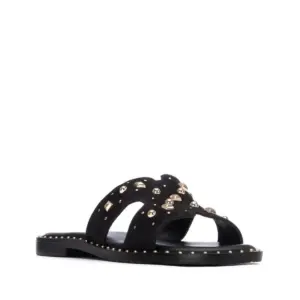 Alternative view of Sandalias Plana Carmela de Mujer modelo 163057 en negro