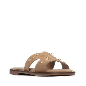 Alternative view of Sandalias Plana Carmela de Mujer modelo 163057 en camel