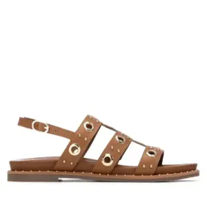Sandalias Plana Carmela de Mujer modelo 163208 en cuero