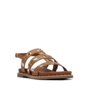 Alternative view of Sandalias Plana Carmela de Mujer modelo 163208 en cuero