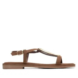 Sandalias Plana Carmela de Mujer modelo 163290 en cuero