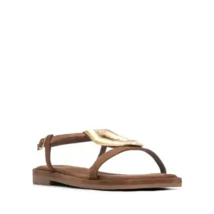 Alternative view of Sandalias Plana Carmela de Mujer modelo 163290 en cuero