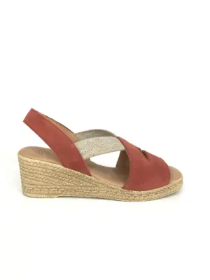 Sandalias Cuña Kaola de Mujer modelo 1120 en caldera