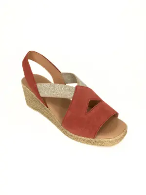 Alternative view of Sandalias Cuña Kaola de Mujer modelo 1120 en caldera