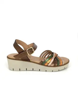 Sandalias Cuña Kaola de Mujer modelo 2465 en multi