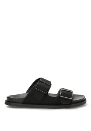 Sandalias Etika de Hombre modelo 41027 en negro