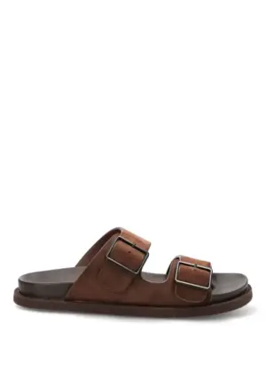 Sandalias Etika de Hombre modelo 41027 en marron