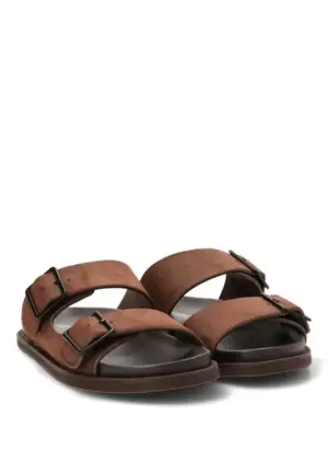 Alternative view of Sandalias Etika de Hombre modelo 41027 en marron