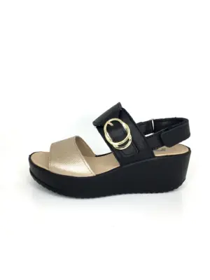 Sandalias Cuña Imac de Mujer modelo 108180 en negro