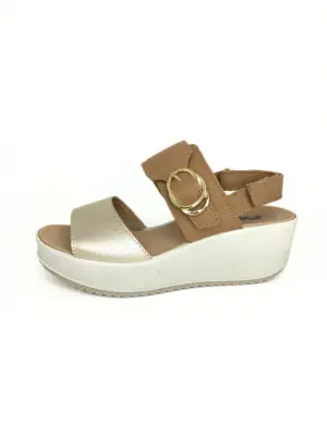 Sandalias Cuña Imac de Mujer modelo 108180 en cuero
