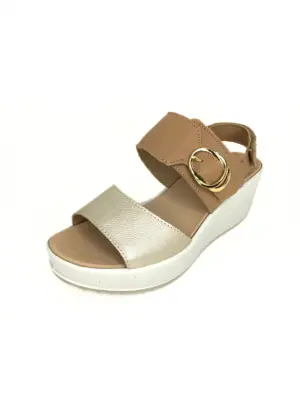 Alternative view of Sandalias Cuña Imac de Mujer modelo 108180 en cuero