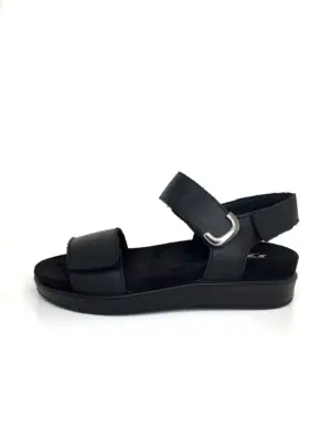 Sandalias Cuña Imac de Mujer modelo 108700 en negro