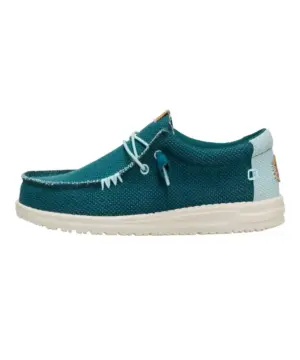 Mocasines Dude de Hombre modelo HD40003-3CF en turquesa