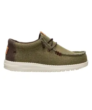 Mocasines Dude de Hombre modelo HD40003-3CI en verde