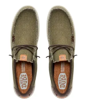 Alternative view of Mocasines Dude de Hombre modelo HD40003-3CI en verde
