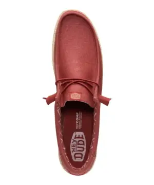 Alternative view of Mocasines Dude de Hombre modelo HD40700-7BH en rojo