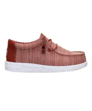 Mocasines Dude de Hombre modelo HD41898-7BI en rojo