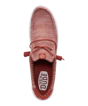 Alternative view of Mocasines Dude de Hombre modelo HD41898-7BI en rojo